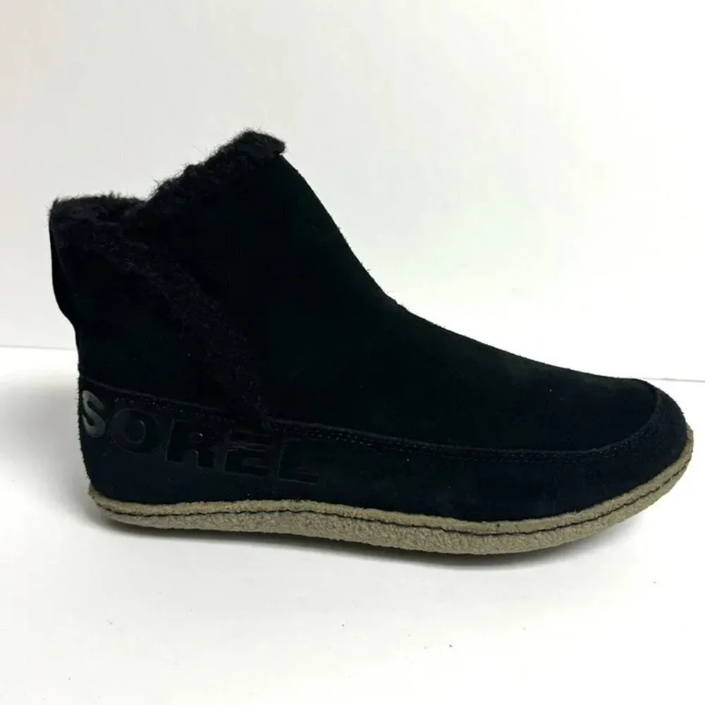 Sorel Womens Nakisha Bootie Black Size 10.5 M